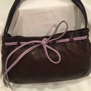 ⚡️MIU MIU Clutch/Wristlet soft brown leather⚡️